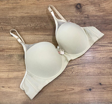 Umt Kadın Telli Dolgusuz Balenli C Cup Sütyen 281