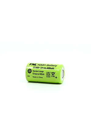 4600mAH SC Boy Başlıksız RC Oyuncaklar için Ni-MH Pil