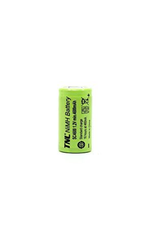 4600mAH SC Boy Başlıksız RC Oyuncaklar için Ni-MH Pil
