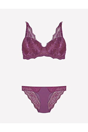 Siyah Sütyen Takım 4340