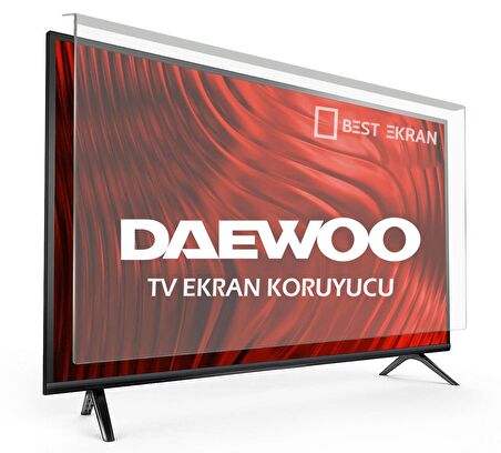 Daewoo 43DE04F TV EKRAN KORUYUCU - Daewoo 43" inç Ekran Koruyucu 