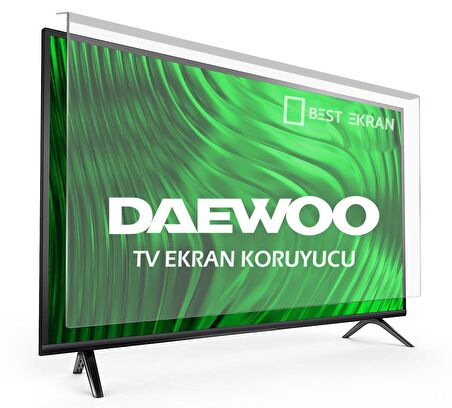 Daewoo 43DE04F TV EKRAN KORUYUCU - Daewoo 43" inç Ekran Koruyucu 