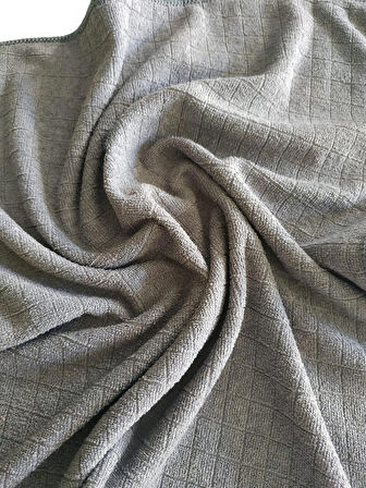 3'lü Eko Havlu Seti - Mikrofiber Süper Emici Çok Amaçlı Bez 40x40 cm.