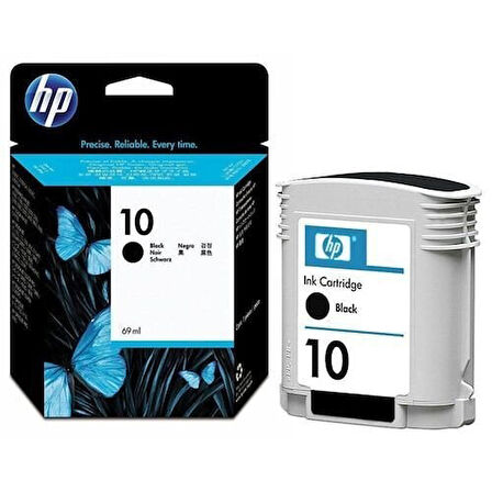 HP C4844A (10) Siyah Black Orjinal Kartuş Inkjet 1000 Eski Tarihli