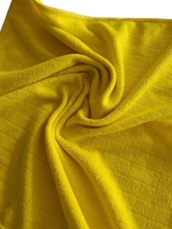 3'lü Eko Havlu Seti - Mikrofiber Süper Emici Çok Amaçlı Bez 40x40 cm.