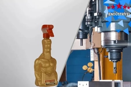 SİTRETT MX CNC Makine Yağ Temizleyici Endüstriyel 700 Gr.