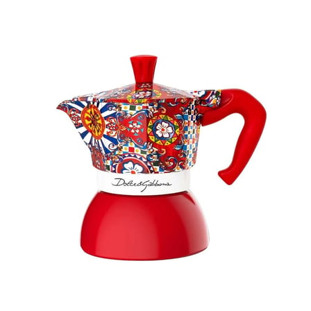 Bialetti Dolce&Gabbana Moka Pot İndüksiyon 2 Cup