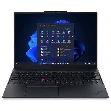 Lenovo Thinkpad E16 Gen 3 21SR006VTX C32 Ultra 5 225U 32 GB 2 Tb Intel Graphics 16" Wuxga Freedos Notebook + Çanta