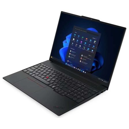 Lenovo Thinkpad E16 Gen 3 21SR006VTX C32 Ultra 5 225U 32 GB 2 Tb Intel Graphics 16" Wuxga Freedos Notebook + Çanta
