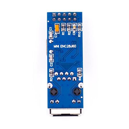 ENC28J60 SPI Haberleşmeli Mini Ethernet Modülü