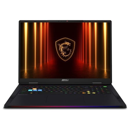 MSI Msı Raıder A18 Hx A9WIG-092TR Amd Ryzen 9 9955HX3D 32 GB Ram 2 Tb SSD Geforce RTX5080 18" Uhd+ Windows 11 Home K24