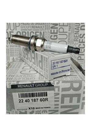 Clio 4 1.2 16v Uyumlu Benzinli D4f Motor Ateşleme Buji Takımı 224018760r Orjinal
