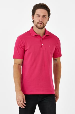 Erkek Basic Polo Yaka %100 Pamuk Düz Comfort Uzun Tişört