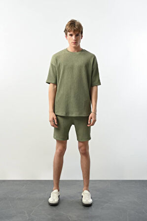 Erkek Krinkıl Oversize T-Shirt