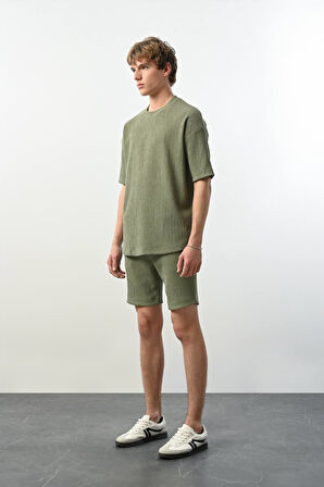 Erkek Krinkıl Oversize T-Shirt