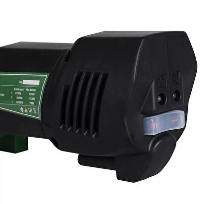 Bycon Kömürsüz 230 mm Delme Kapasiteli Kompakt Sabit Sehpalı Karot Seti
