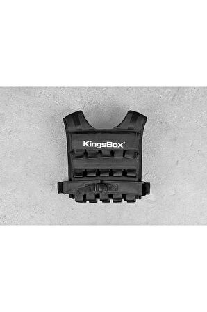 KINGSBOX Ağırlık Yeleği WEIGHTED VEST (Yelek ağırlıkları fiyata dahil değildir)