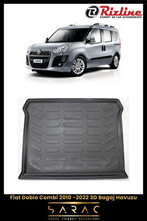 Rizline Fiat Doblo Combi 2013 Model 3D Bagaj Havuzu