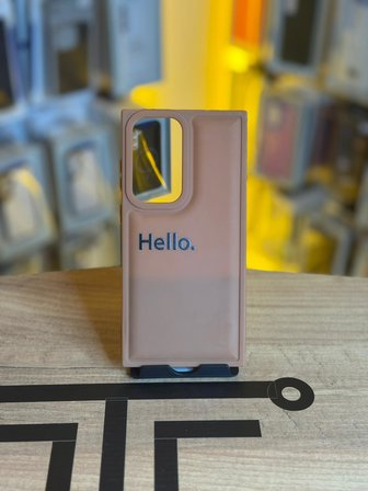Samsung S23 Ultra Uyumlu Sevimli Hayvan Figürlü Yumuşak Silikon Telefon Kılıfı