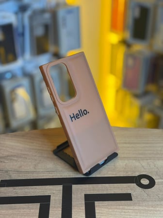 Samsung S23 Ultra Uyumlu Sevimli Hayvan Figürlü Yumuşak Silikon Telefon Kılıfı