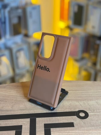 Samsung S23 Ultra Uyumlu Sevimli Hayvan Figürlü Yumuşak Silikon Telefon Kılıfı