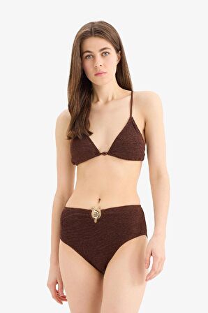 DeFacto Regular Fit Bürümcük Bikini Üstü-Fall in Love E0205AX25SMBN341