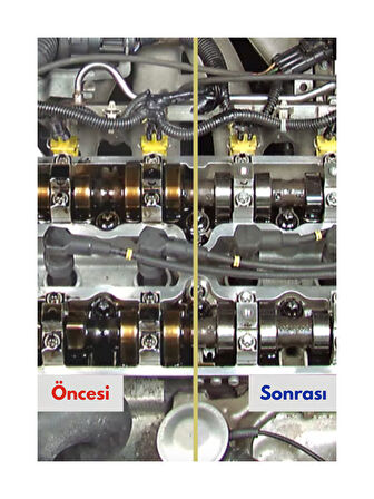 Tunap 957 Motor İç Temizleyici – Tortu & Karbon Temizliği