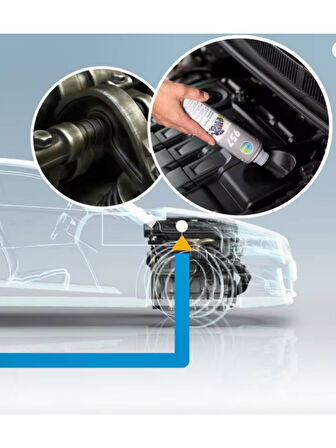 Tunap 957 Motor İç Temizleyici – Tortu & Karbon Temizliği