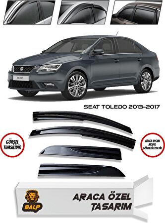 Balp Seat Toledo Cam Rüzgarlığı 4lü 2013-2017 Arası