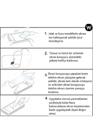 General Mobile Gm 20 Ile Uyumlu Ekran Koruyucu Şeffaf Temperli Kırılmaz Cam Ekran Koruyucu