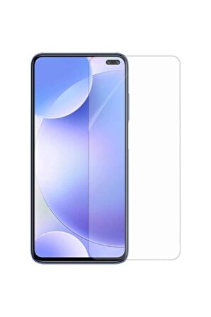 Xiaomi Poco X2 Ile Uyumlu Ekran Koruyucu Şeffaf Temperli Kırılmaz Cam Ekran Koruyucu