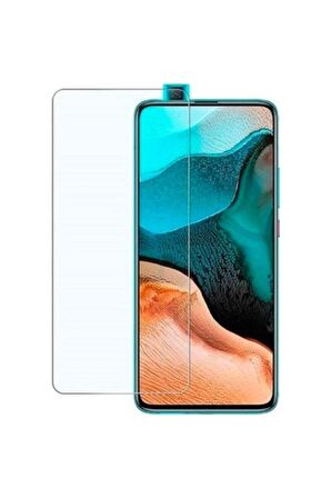 Xiaomi Redmi K30 Pro Ile Uyumlu Ekran Koruyucu Şeffaf Temperli Kırılmaz Cam Ekran Koruyucu