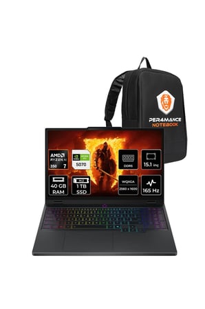 Legion 5 Ryzen AI 7 350 40GB 1TB SSD RTX5070/8GB 115W 15.1" QHD+ OLED 1000nits 165Hz FDOS