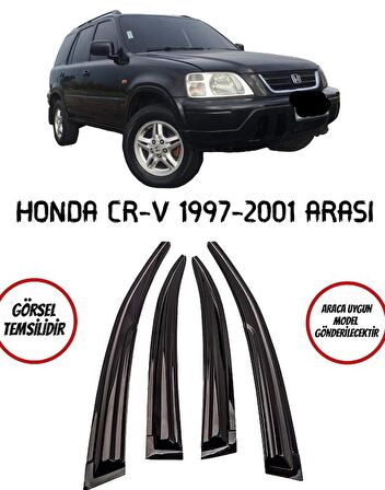 Balp Honda Crv Cam Rüzgarlığı 4lü 1997 - 2001