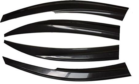 Balp Toyota Corolla Cam Rüzgarlığı 4lü 2007-2012 Arası