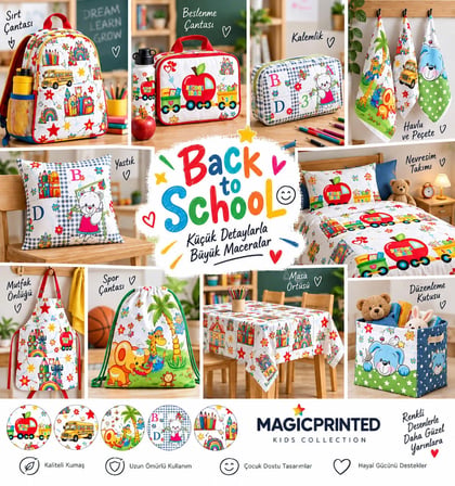 MAGICPRINTED / Back to School Collection