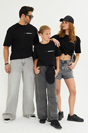 Los Angeles Baskı %100 Pamuk Oversize Erkek Tişört