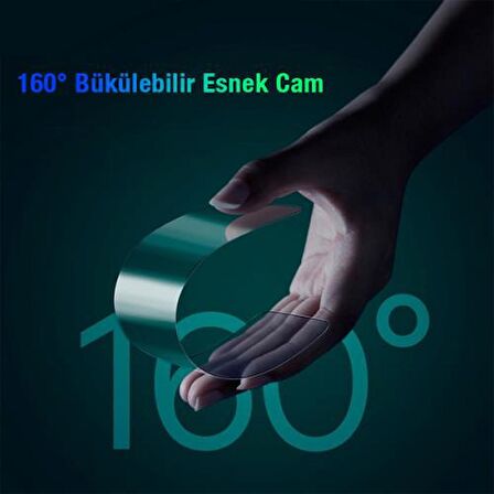 Baseus Full Koruma Darbe Emici 2 Adet İphone 14 Plus Ekran Koruyucu Esnek Cam Parmak İzi Bırakmaz 