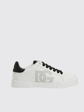 Dolce & Gabbana - White Portofino Sneakers