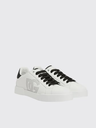 Dolce & Gabbana - White Portofino Sneakers