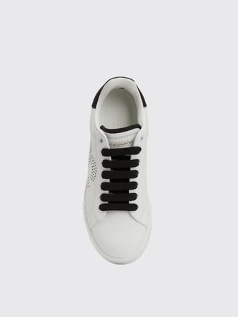 Dolce & Gabbana - White Portofino Sneakers