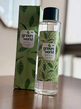 Green World Yeşil Çay Eau de Kolonya 400 ml