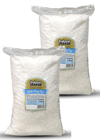 Doğal Rafinesiz, İyotsuz Kristal Deniz Tuzu 2x1 kg
