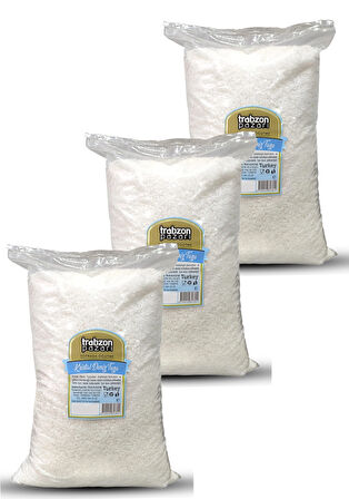 Doğal Rafinesiz, İyotsuz Kristal Deniz Tuzu 3x1 kg