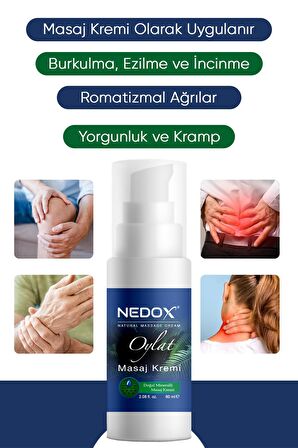 Doğal Mineralli Ağrı Kesici Oylat Masaj Kremi 60 Ml