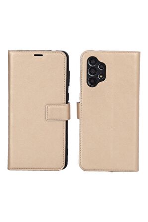 Samsung Galaxy A13 Cüzdanlı Ve Kapaklı Kılıf