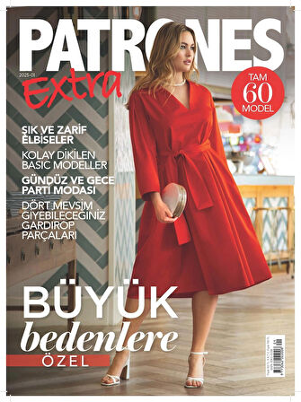 	PATRONES EXTRA ( BÜYÜK BEDEN )