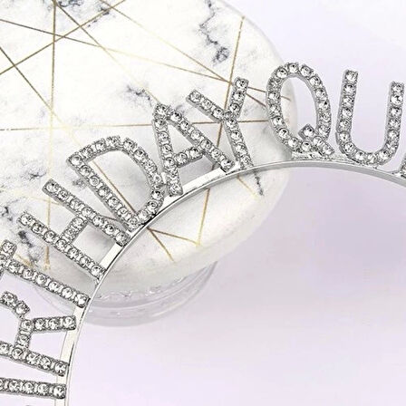 Birthday Queen Yazılı Kraliçe Taç