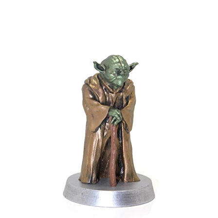 Asalı Yoda Figür