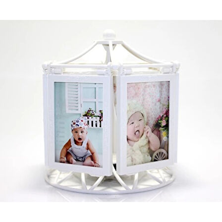 Dönen Müzikli Resim Çerçevesi Model 3